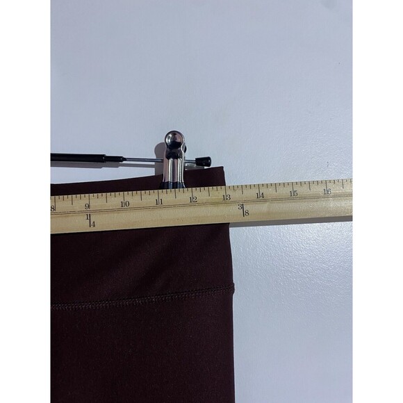 Nike Leggings Womens Small Brown Dri-Fit Gym Leg Day Run Compression Athleisure - Picture 8 of 11